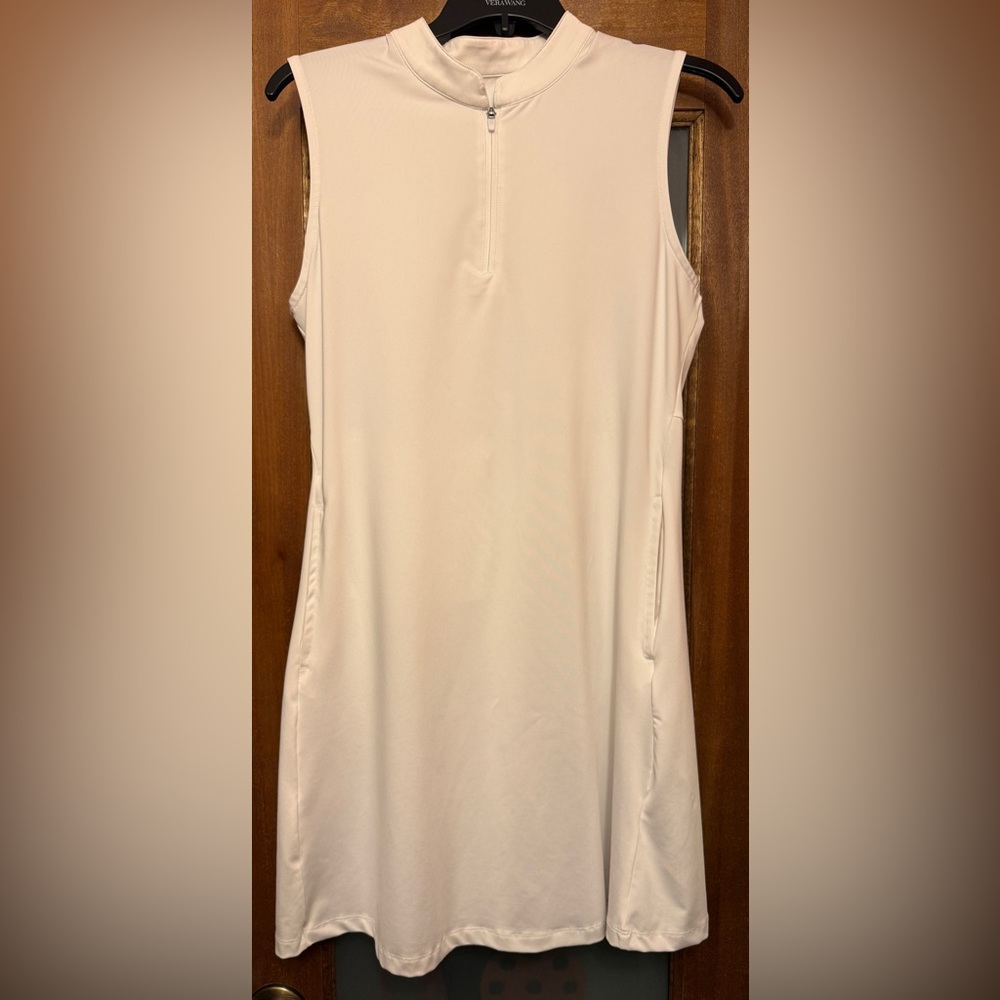 Baleaf Women’s White Sleeveless Tennis Golf Activewear Dress M